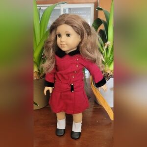 American Girl Rebecca Ruben doll, Classic Edition with Partial Meet Outfit